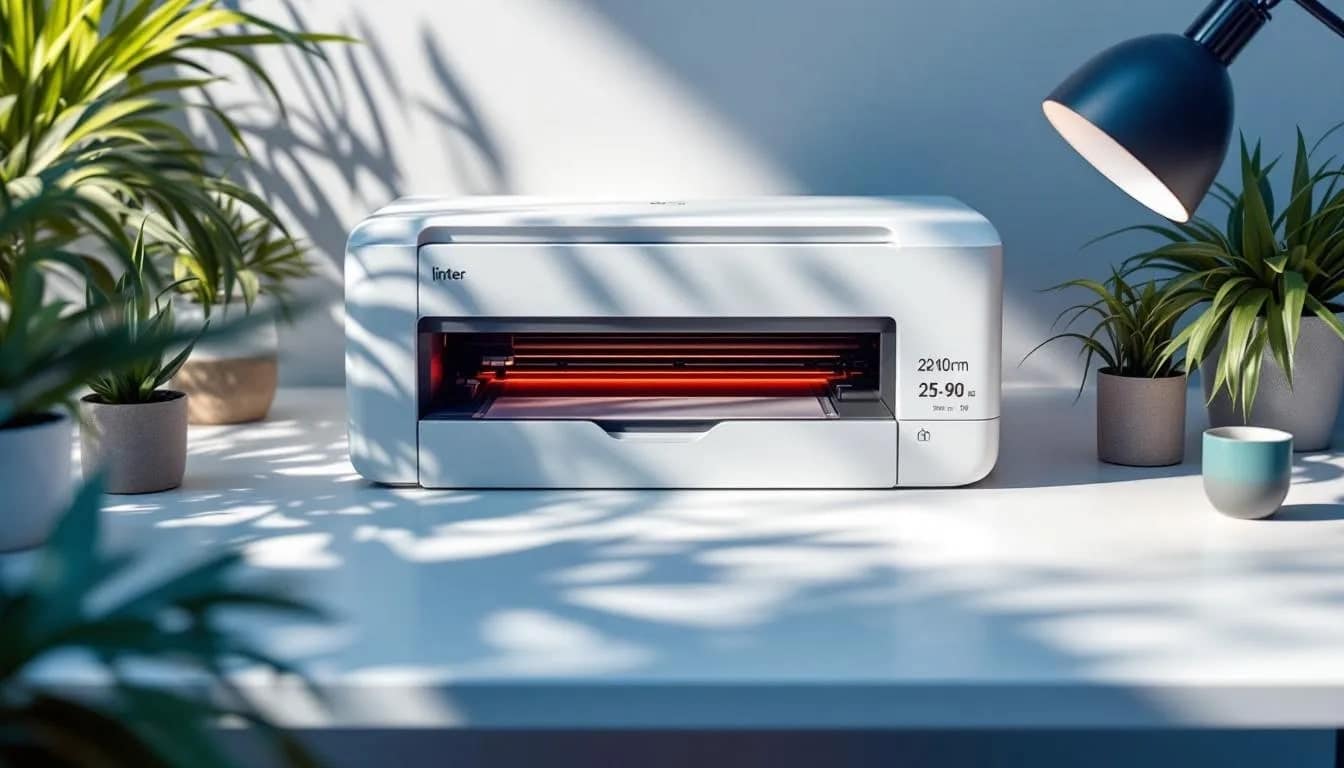 Assurer l’entretien et la maintenance d’une imprimante laser couleur