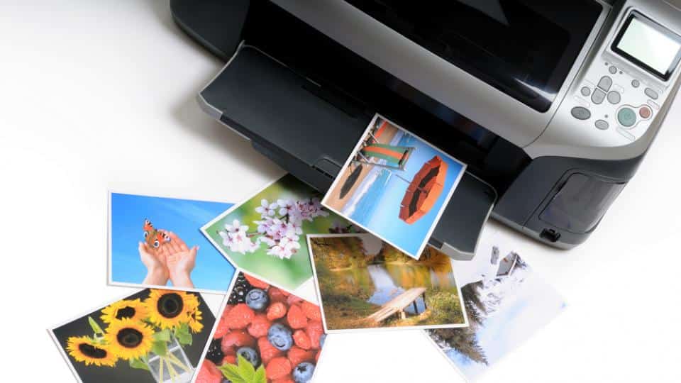 papier photo impression