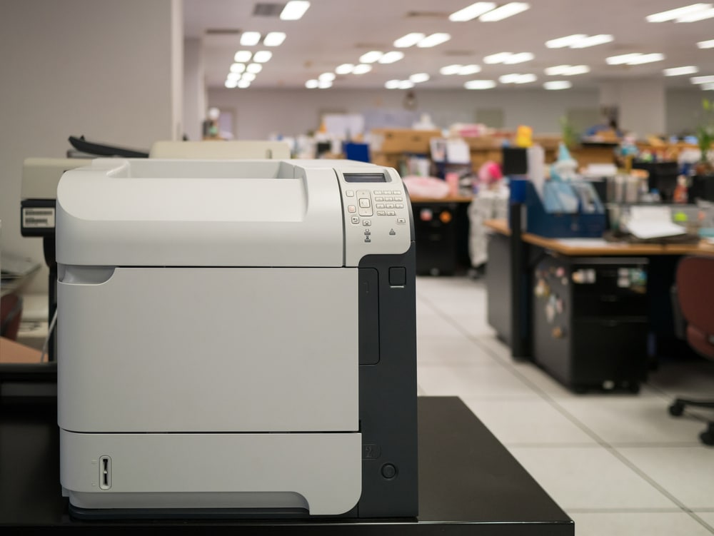 imprimante laser pour tpe