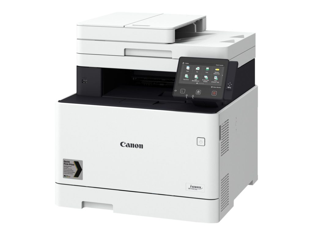 Canon i-SENSYS MF744Cdw 