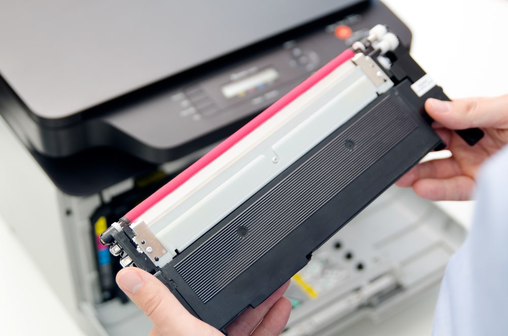 entretenir toner imprimante laser