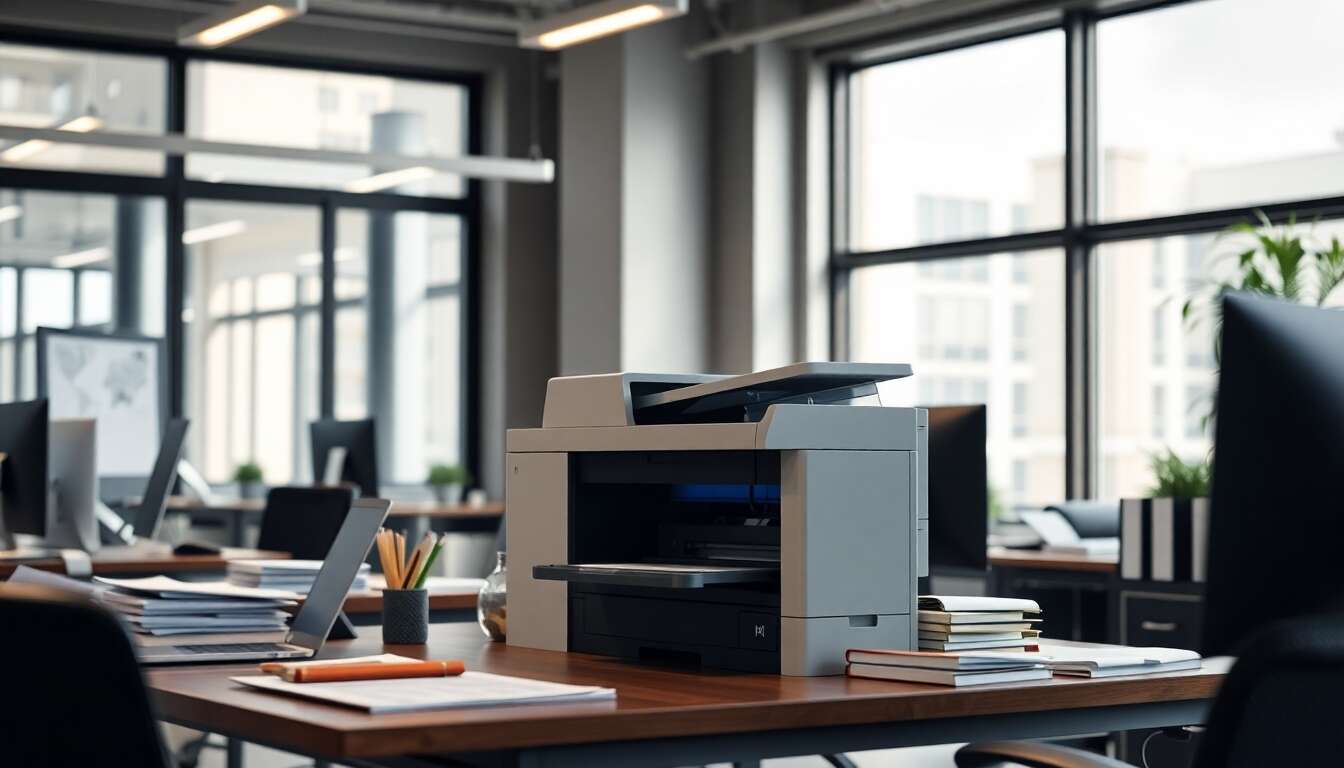 Comprendre l'importance d'une imprimante professionnelle