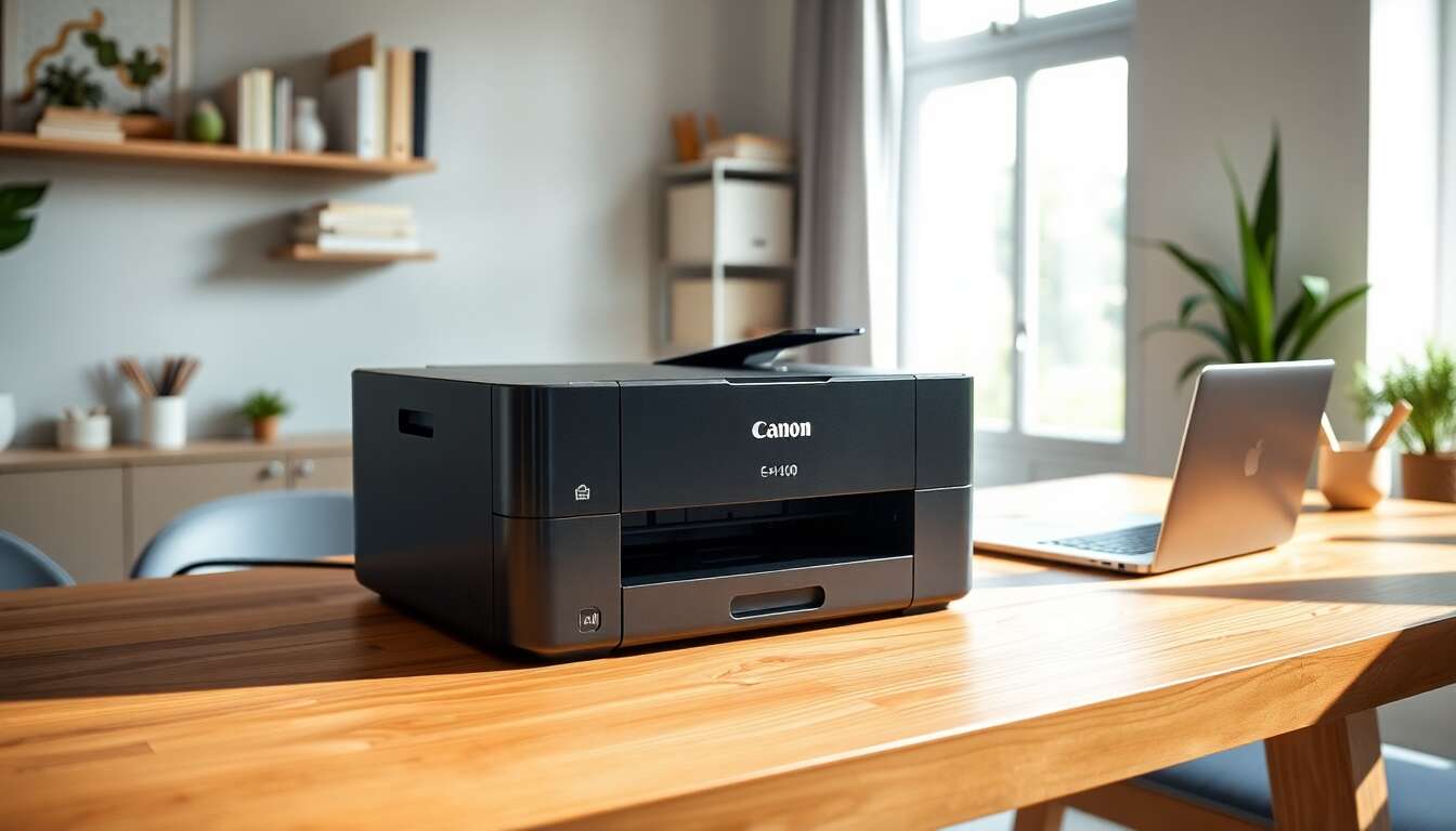 Les avantages des imprimantes laser canon
