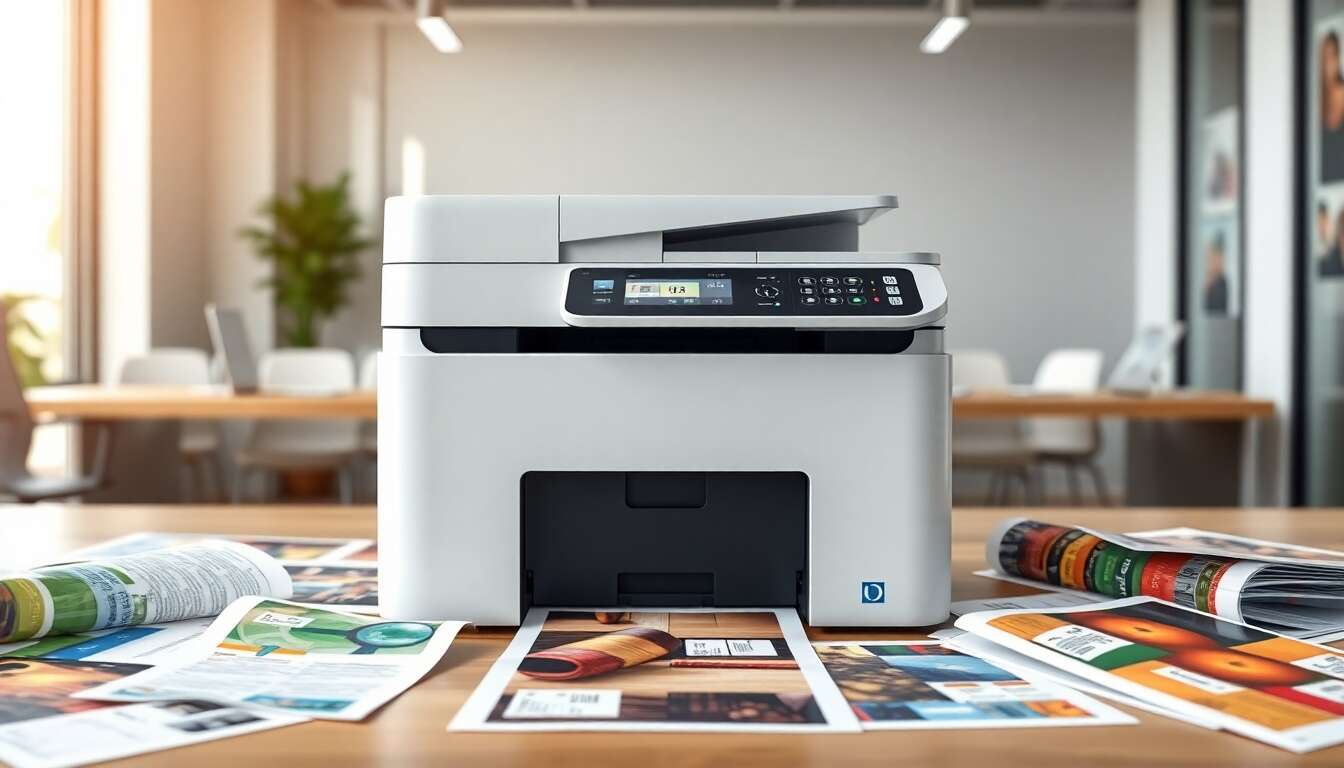 Analyser la vitesse d'impression et le rendement