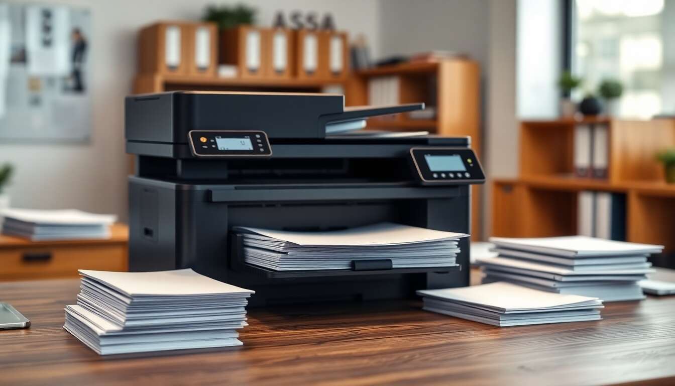 Gestion du papier : éviter les bourrages