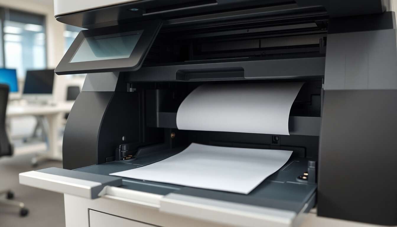 Gestion des bourrages papier