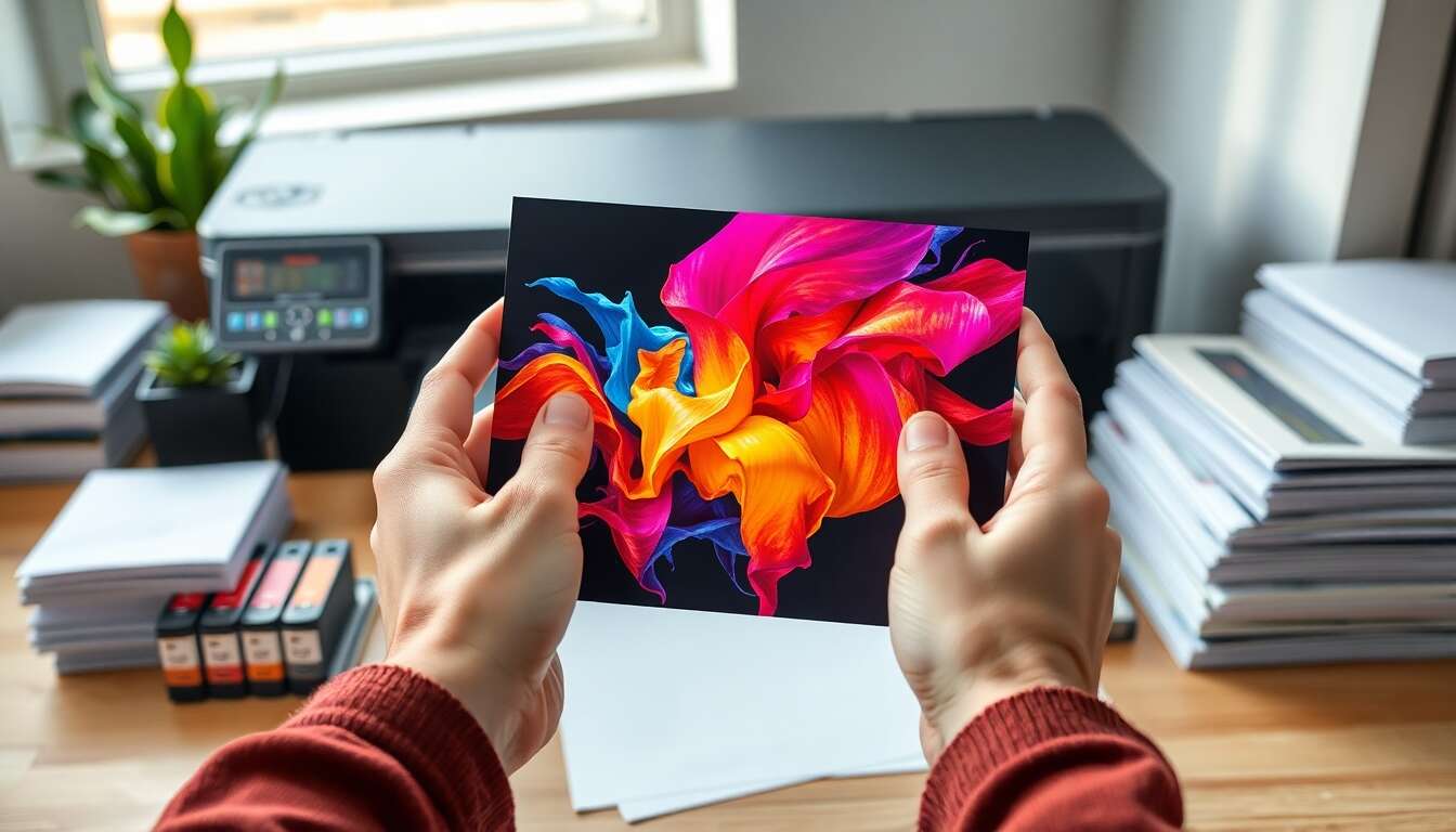 Utiliser des encres de haute qualité pour des impressions nettes