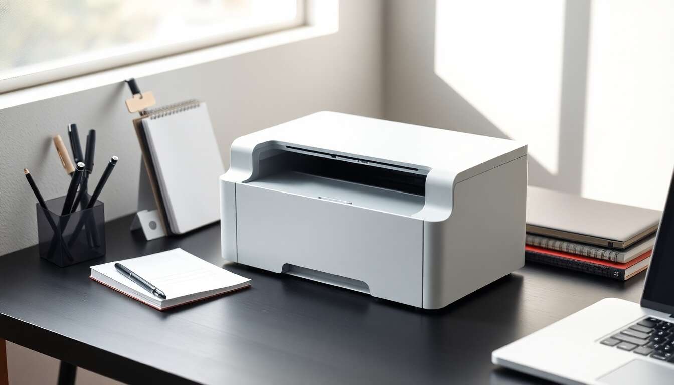 Comprendre l'impression laser portable