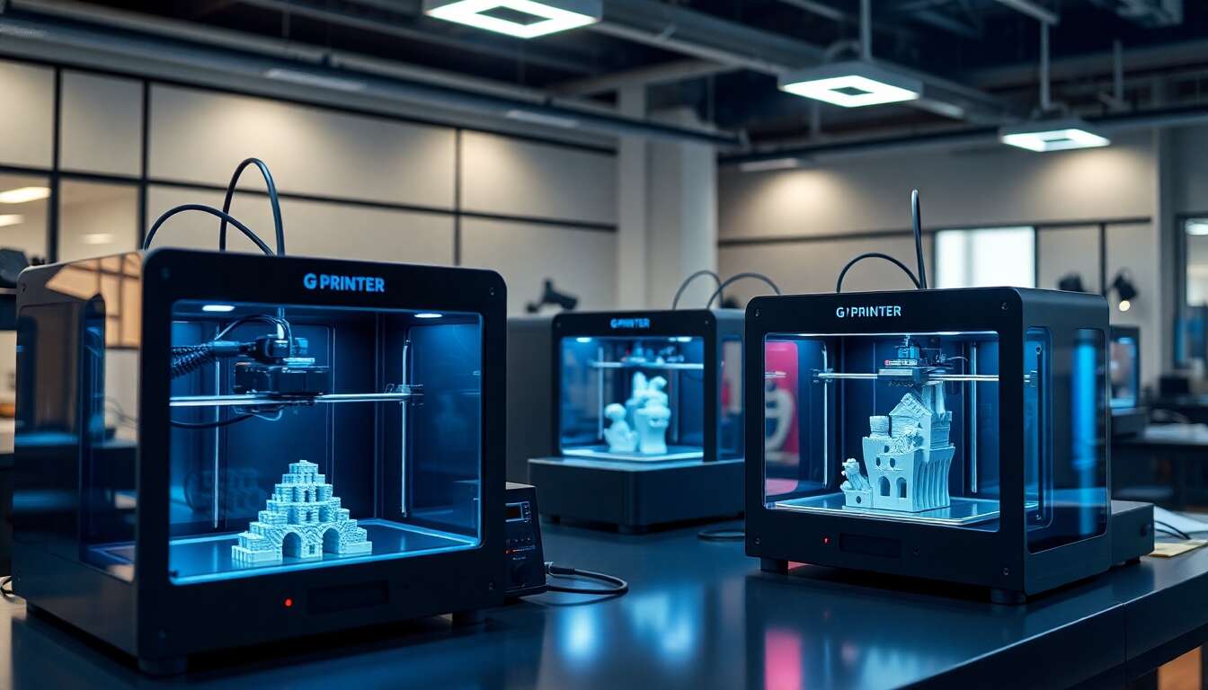 Les tendances modernes dans l'impression 3d