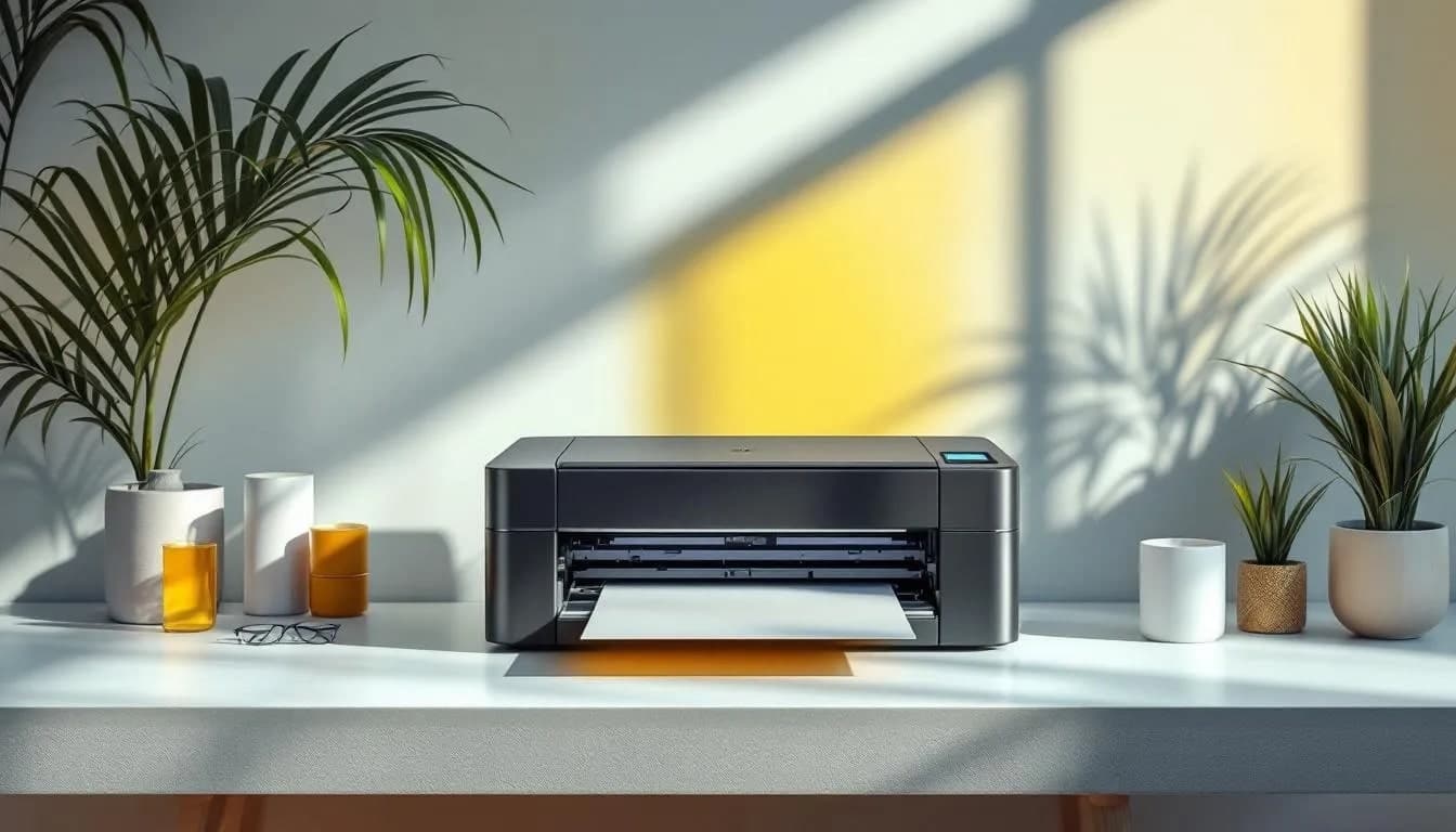 Explorer la connectivité et la compatibilité des imprimantes laser