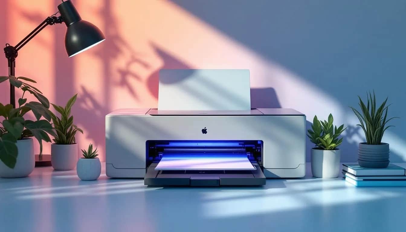 Présenter les caractéristiques clés de la Lexmark CS517