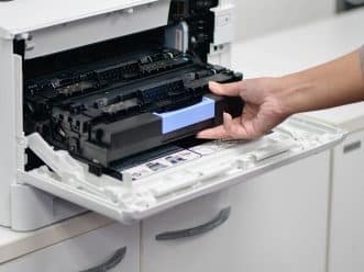 imprimante laser et à jet d’encre
