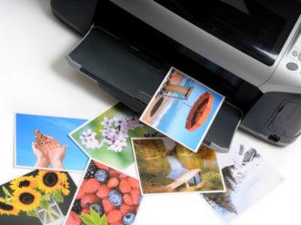 papier photo impression