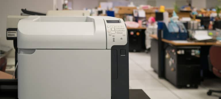 imprimante laser pour tpe