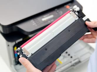 entretenir toner imprimante laser