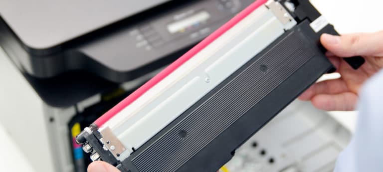 entretenir toner imprimante laser