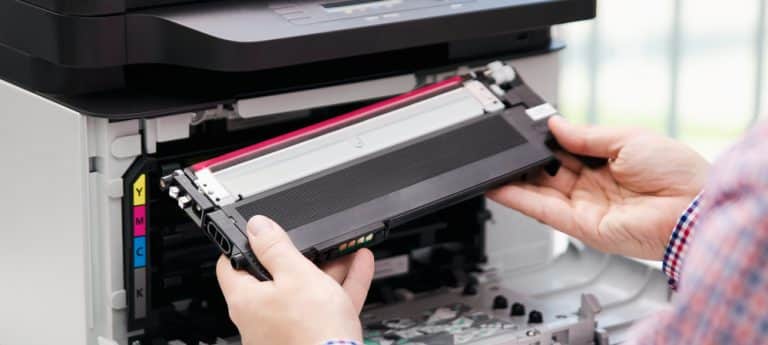 entretien imprimante laser
