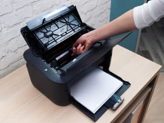 jet encre ou imprimante laser