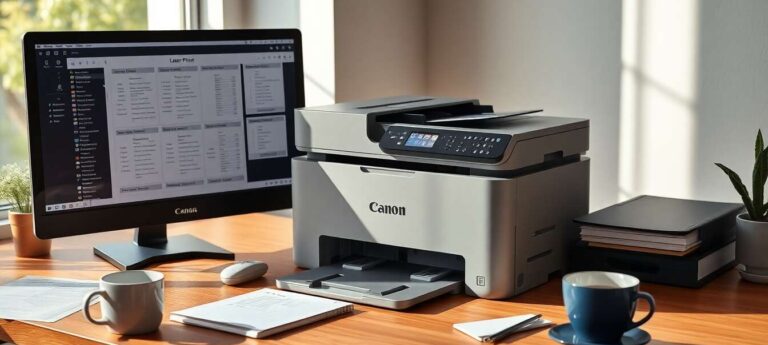 Technologie laser Canon : avantages et inconvénients